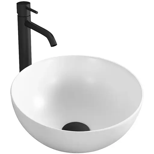 Умивальник Rea Erica white накладний REA-U0602, Білий - фото 1