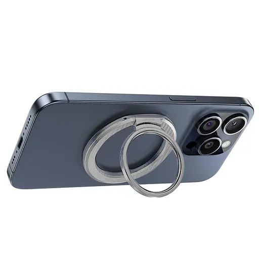 Тримач кільце Acefast P1 Magnetic Ring Phone Holder Silver - фото 2