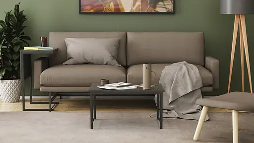 Стол журнальный приставной Терри Комбо 345x662x440 Черный металл ДСП Сосна Кембра 16мм FRD-105138 - фото 5