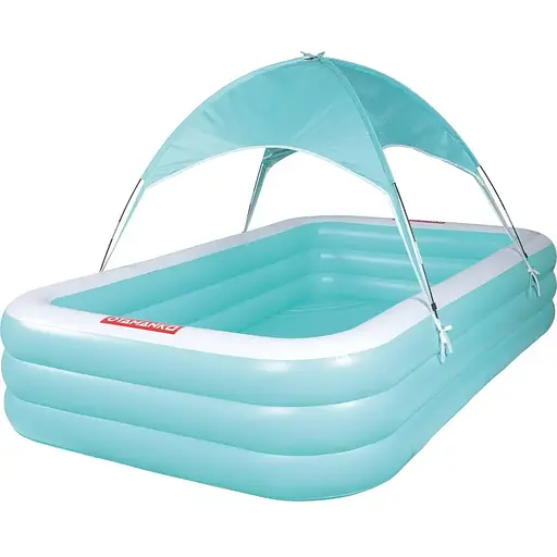 Басейн з тентом прямокутний Otamanko Айсберг 300х180х60 см