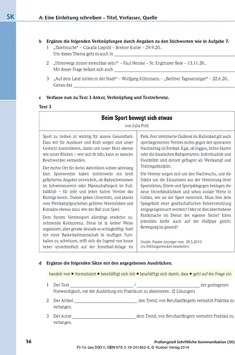 Fit fur das DSD II, Ubungsbuch mit integrierter CD - фото 12