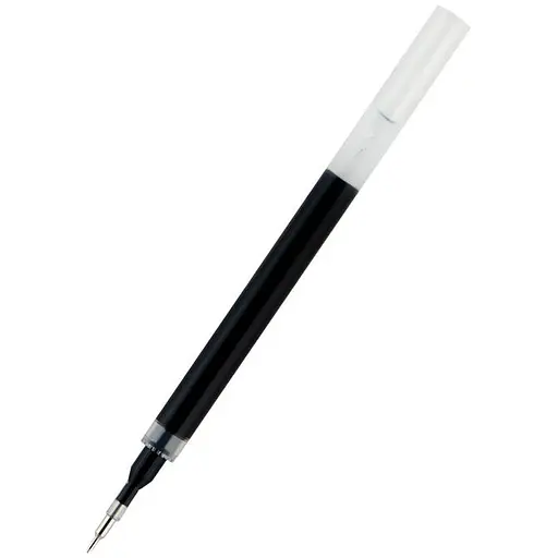 Набор гелевых ручек Axent Autographe черный 12 шт. (AG1007-01-A) - фото 2