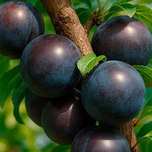 Слива диплоидная Agro-Market Хироми Ред высокоурожайный крупноплодный сорт 188007 1 саженец в упаковке - фото 1