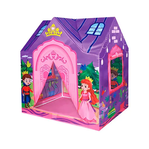 Дитячий намет "Замок принцеси" Bambi MR 1304 каркасний, 95х70х105 см - фото 1