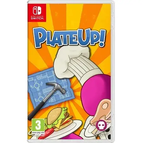Гра Plate Up! (російська версія) (Nintendo Switch)