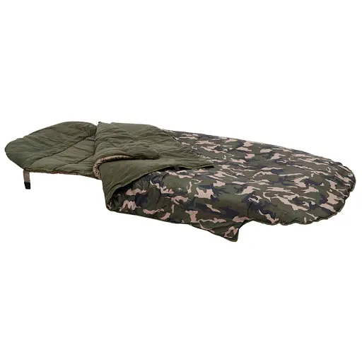 Спальний мішок Prologic Element Comfort S/Bag & Thermal Camo Cover 5 Season 215 x 90cm - фото 2
