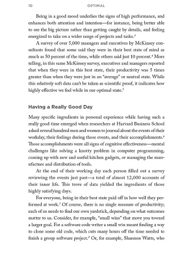Optimal. How to Sustain Excellence Every Day - фото 10