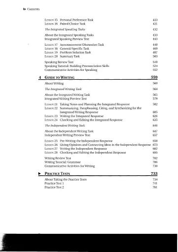 Complete Guide to the TOEFL iBT 4Edition Self-Study Pack ISE - фото 3