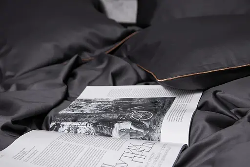 Набор наволочек Moon&Star Satin Premium Gold Corner 40х40 см 2 шт - фото 4