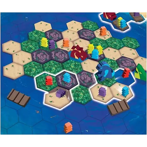 Настільна гра "Вижити: втеча з острова" Games7Days ZYGSTI01UA 50 фішок шукачів пригод - фото 6