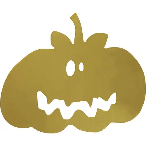 Наклейка Тыква с витрины - фото 1