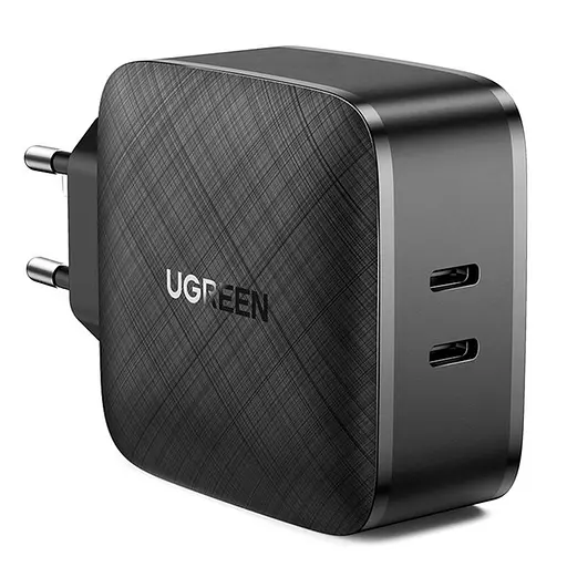 Зарядний пристрій Ugreen CD216 PD Fast Charger чорний (70867) - фото 1