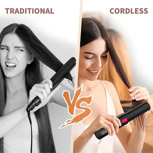 Выпрямитель для волос и щипцы для завивки волос 2 в 1 - фото 7