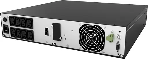 Источник бесперебойного питания Njoy 2000 ВА / 1800 Вт / 7 А*ч (Aster 2K) - фото 2