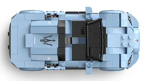 Конструктор дитячий автомобіль Maserati MC20 Синій RASTAR - фото 4