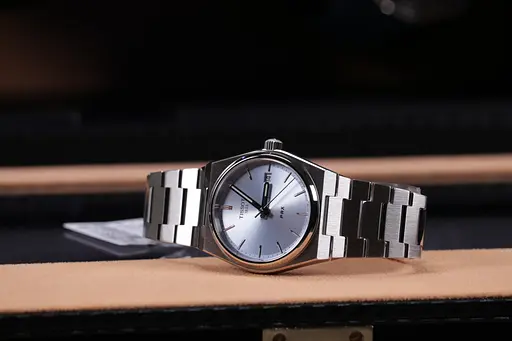 Часы Tissot PRX 35mm T137.210.11.351.00 - фото 4