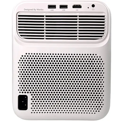 Домашній проектор Wanbo Mozart 1/ 1920x1080p / 900 ANSI lm / Android 9 / Wi-Fi / Bluetooth - фото 6