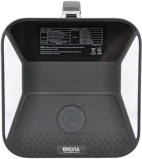 Зарядная станция brevia 500W NCA 30500PS - фото 4