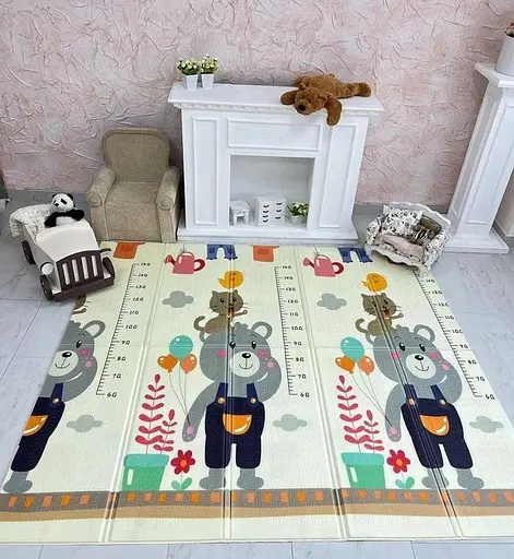 Килимок двосторонній Fun Game EVA термо 180 х 120 х 0.8 см  - фото 2