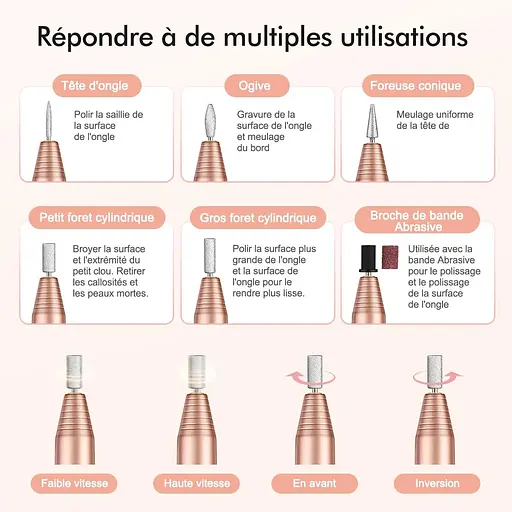 Пилочка для ногтей электрическая - фото 7