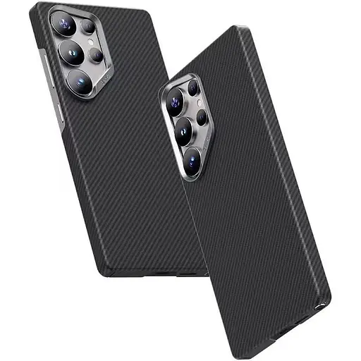Чохол Benks ArmorAir Kevlar Case 600D Magnetic для Samsung Galaxy S25 Ultra Black (6948005949242) [141721] - фото 8