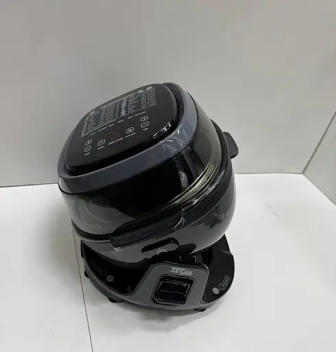 Смарт-аэрофритюрница с функцией вращения на 18 программ Zepline ZP-140, 10 л 4000 Вт - фото 3