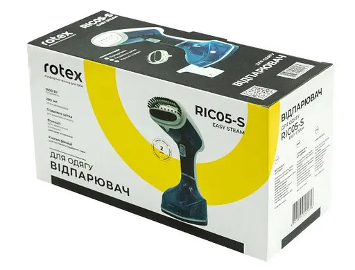 Ручний відпарювач Rotex RIC05-S Easy Steam парова праска 1600 Вт 280 мл - фото 6