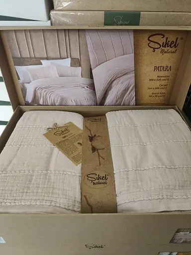 Комплект постельного белья Sikel Евро pbe0049117 - фото 2