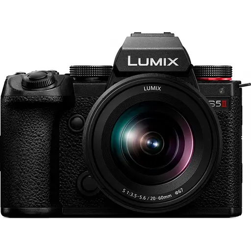 Бездзеркальний фотоапарат Panasonic Lumix S DC-S5 II Kit S 20-60mm f/3.5-5.6 (DC-S5M2KEE) UA [90679]