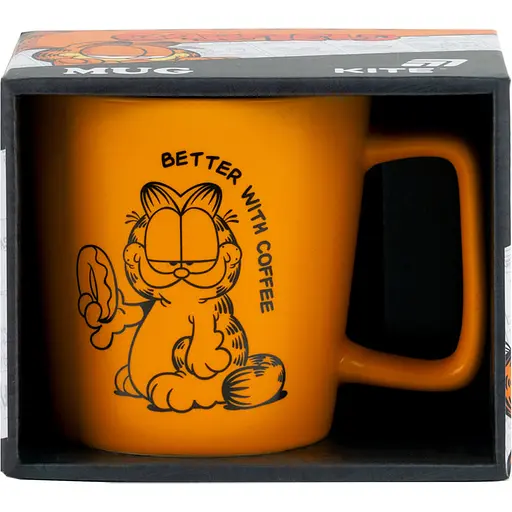 Чашка Kite Garfield 390 мл (GF25-212) - фото 4