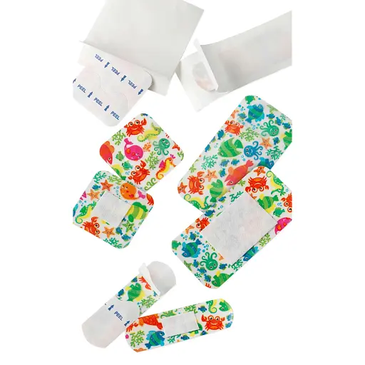 Пластырные полоски детские Mivolis 20 шт  - фото 2