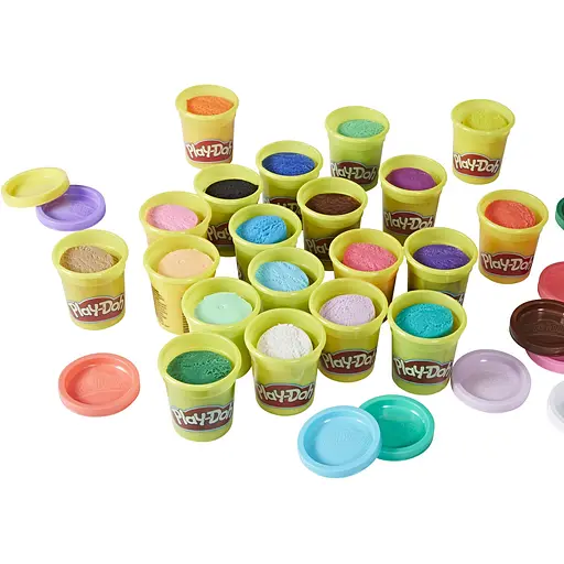 Уцінка. Набір маси для ліплення Hasbro Play-doh 20 баночок (F2829) - фото 7
