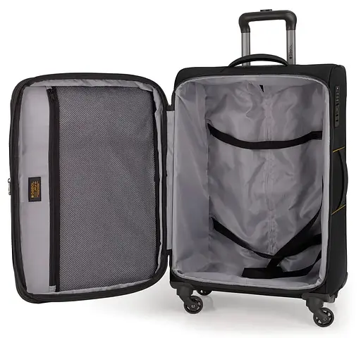 Чемодан Gabol Florida (M) Black (123146-001) - фото 4