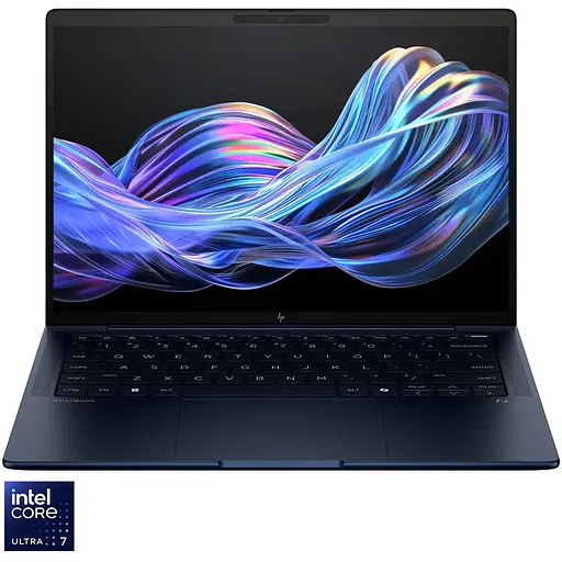 Ноутбук HP EliteBook X G1i с процессором Intel Core Ultra 7 258V 4.8GHz, 14", WUXGA, IPS, 32GB LPDDR5x RAM, 1TB SSD, Intel Arc графикой, Windows 11 Pro, Dark синий