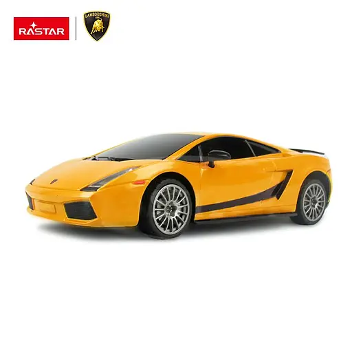 Машинка Rastar Lamborghini Superleggera на управлінні 1:24 жовтий 26300 - фото 2
