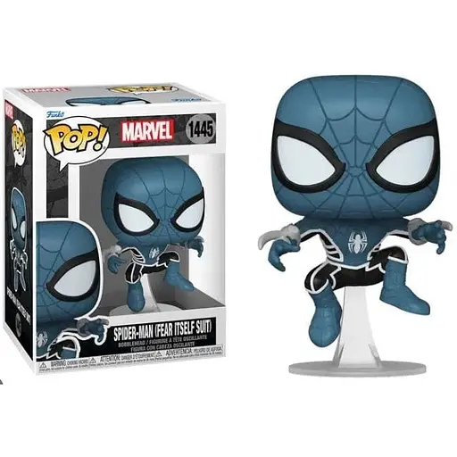 Коллекционная  фигурка   Funko Pop Марвел Человеr-паук Асгардская броня Marvel Spider Man Asgardian Armor 10 см FP M SM 1445 - фото 1
