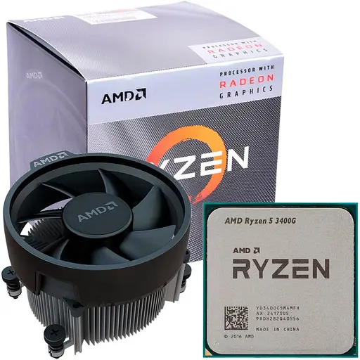 Процессор AMD Ryzen 5 3400G Box (YD3400C5FHBOX) UA [132220] - фото 9