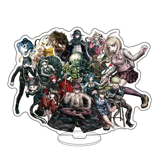 Акриловая фигурка Danganronpa Данганронпа CH AK DR