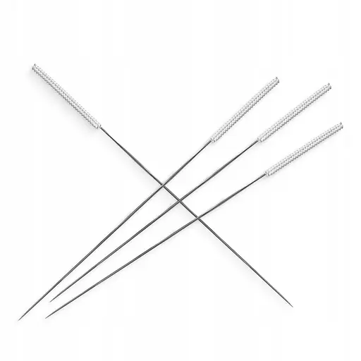 Иглы акупунктурные 4FIZJO 0.3 х 100 мм с направляющей 100 шт (P-5905973405102) - фото 4