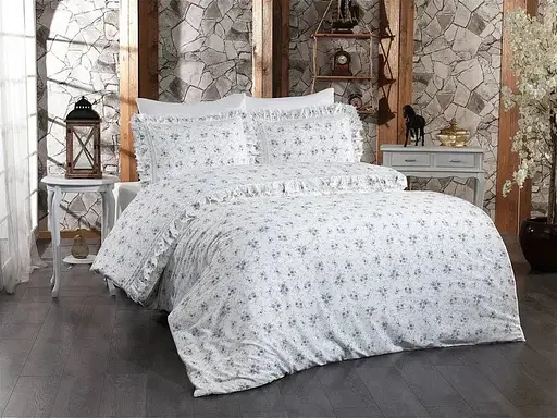 Постільна білизна Gelin Home Rose Сатин Преміум Gelin Home pbe0052004 - фото 1