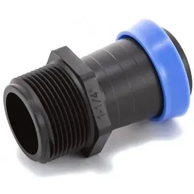 Стартер Presto-PS 32 мм для шланга туман Silver Spray 40 мм (GSM-014040) 10 штук - фото 1