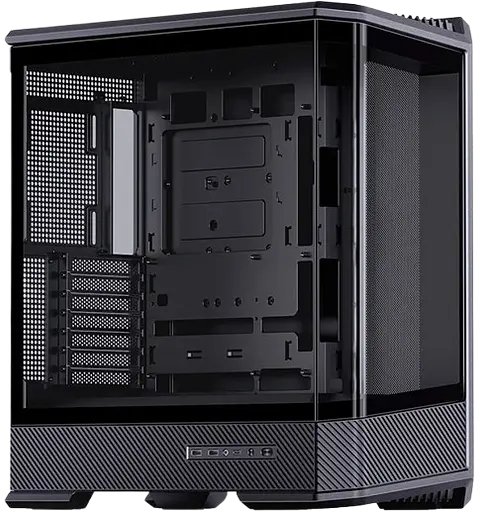 Корпус JONSBO D400 Black - фото 2