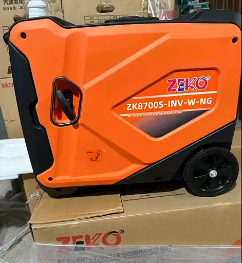 Інверторний генератор ZEKO ZK8700S-INV-W-N6 (4,5/5.0 кВт) газ/бензин - фото 3