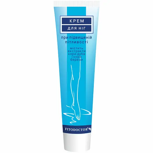 Крем для ніг Fitodoctor при підвищеній пітливості 44 г