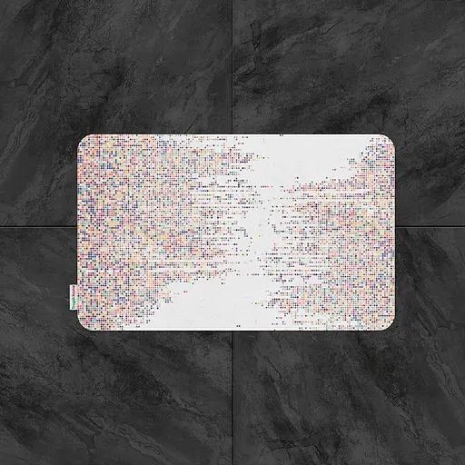 Килимок для ванної кімнати Tabe Dotted 60 x 100