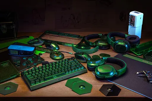 Миша Razer Basilisk V3 PRO Wireless 35K Phantom Green (RZ01-05240300-R3G1) - фото 7