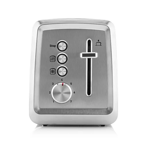 Тостер ETA Carter 4166 90000 нержавіюча сталь - фото 2
