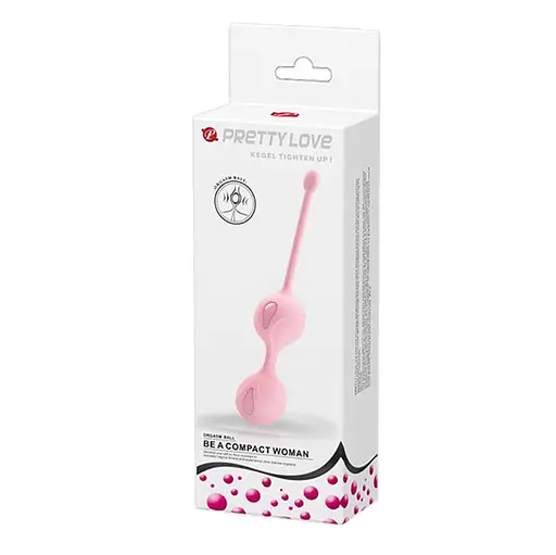 Вагинальные шарики Pretty Love Kegel Tighten Up, 16 см, розовый - фото 7