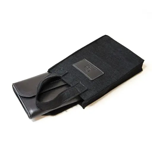 Женский кожаный кошелек Grande Pelle 13х22х2 см acs0029350 - фото 9