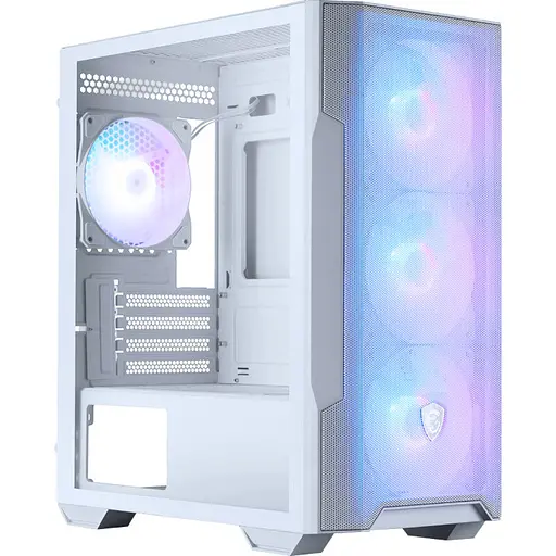 Корпус MSI MAG Forge M100R White без БП - фото 1